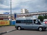 Бесплатный автобус Genser в пункт аренды автомобилей АрендаАвто-грз на ул.Добролюбова